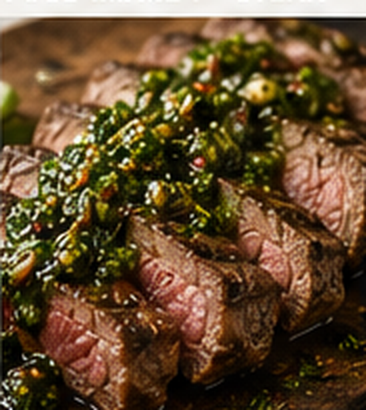 Steak with Chimi