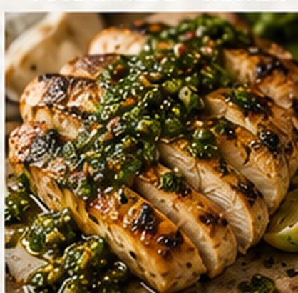Chicken with Chimi