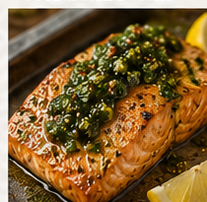 Fish with Chimi