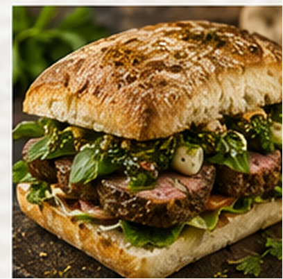 Sandwiches with Chimi