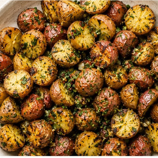 Potatoes with Chimi